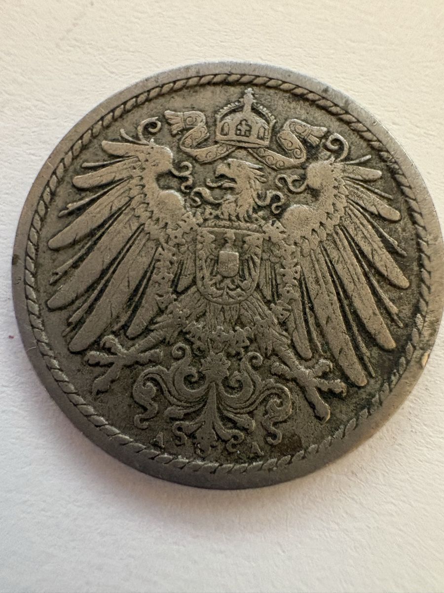Tutti le monete: 5 deutsches reich 1908 – Usato da Murten venduto da Tzaugg 4