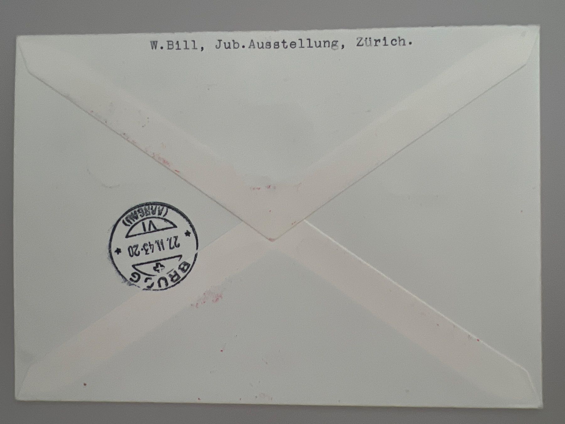 Tutti i francobolli: 1943 100J. Schw. Postmarken 3 Einges. Briefe mit W15+258 – Usato da Buchrain venduto da wmm 1