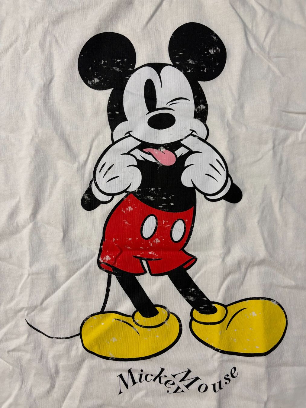 Disney T-shirts: Neu: Longshirt Micke-Mouse Gr. S – Neuf (Voir description) à Willisau par ani_gtk8 1