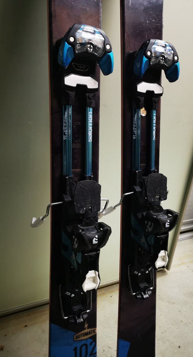 Atomic Skis: Atomic Automatic 102, 172 cm, Salomon Guardian 16 – Gebraucht aus Wildhaus von relu2010 7