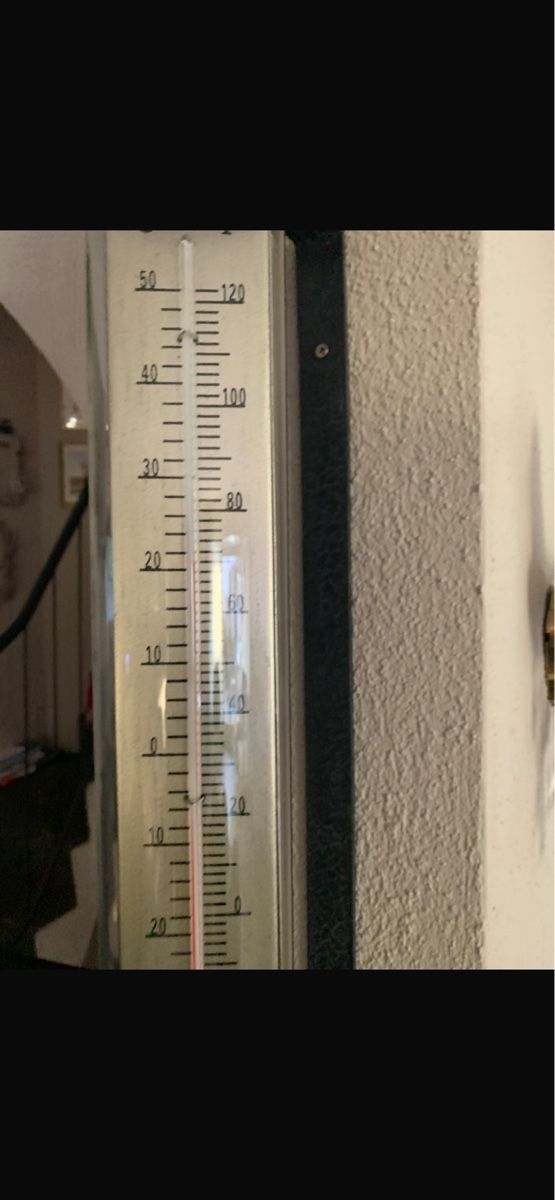 Sonstiges für Haushalt & Wohnen: Grosser Wandthermometer – Gebraucht aus Steffisburg von nexx 1