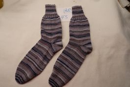 Handgestrickte Wollsocken  Gr.43   (412)