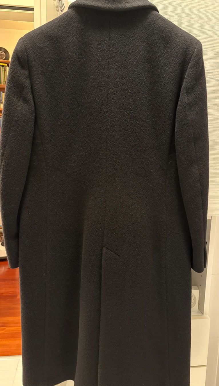Cappotti: Cappotto nero – Usato da Lugano venduto da Sophie2810 1