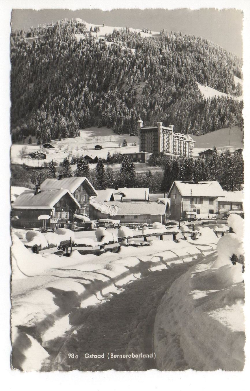 Cartoline postali: GSTAAD Berneroberland - No. 98a – Nuovo (secondo la descrizione) da Jona venduto da philajona