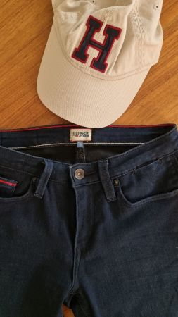 Tommy Hilfiger Set, 2x Jeans Gr.25 + cooles HilfigerCap dazu