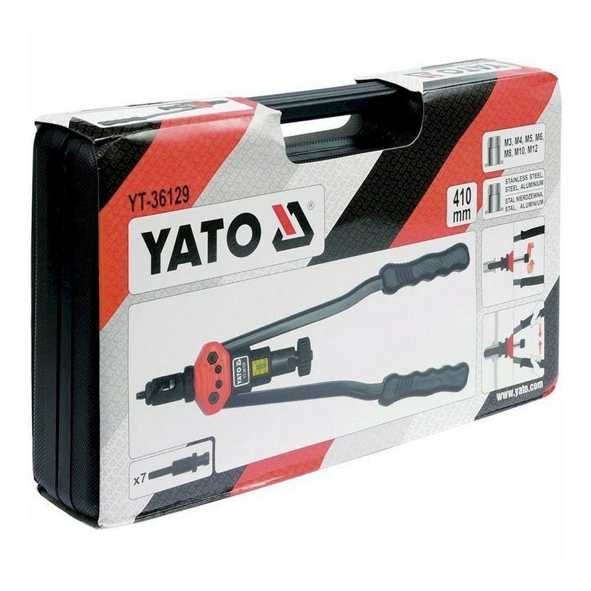 Tutti gli attrezzi: Yato YT-36129 Profi Nietmutternzange – Nuovo e nell'imballaggio originale da Bottighofen venduto da zaap 3
