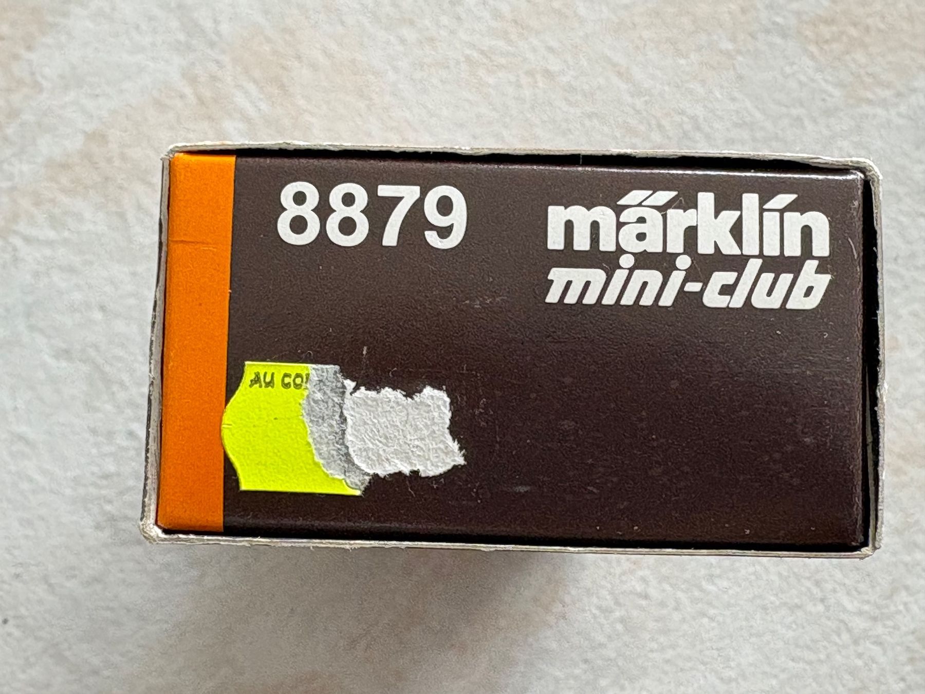Märklin Modellini di ferrovie: Marklin Z 8879 Diesellok 218 mit Leds – Nuovo (secondo la descrizione) da Hauterive NE venduto da eriamch 1
