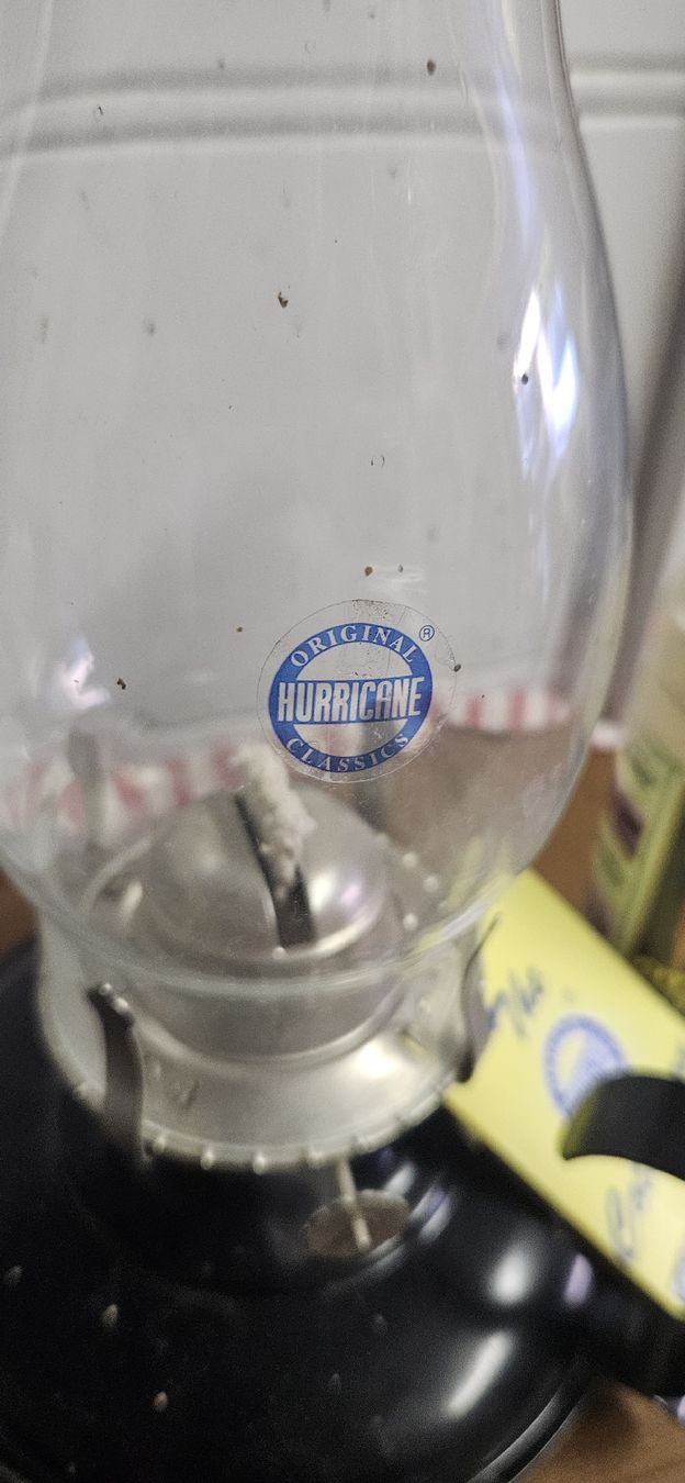 Lampade: Petroleumlampe The Hurricane Easy Refill – Nuovo (secondo la descrizione) da Belp venduto da Ginus85 1