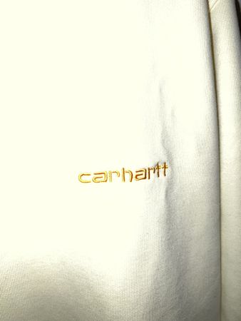 Carhartt Pullover (gelb, Gr. XL)