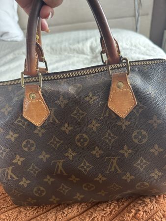 Louis Vuitton Speedy 30 Handtasche braun gebraucht