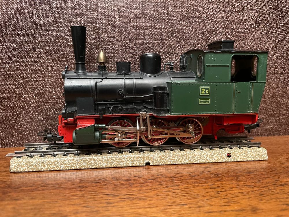 LOCOMOTIVE À VAPEUR Märklin échelle 1 5796 P 8 de la K.P.E.V. EUR 510,00 - FR