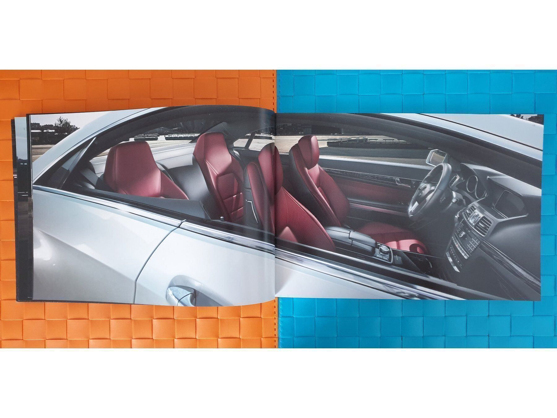 Riviste & Magazine: MERCEDES E / E-KLASSE COUPÉ CABRIO - Prospekt / Catalogo – Nuovo (secondo la descrizione) da Viganello venduto da CARLiteratur 2