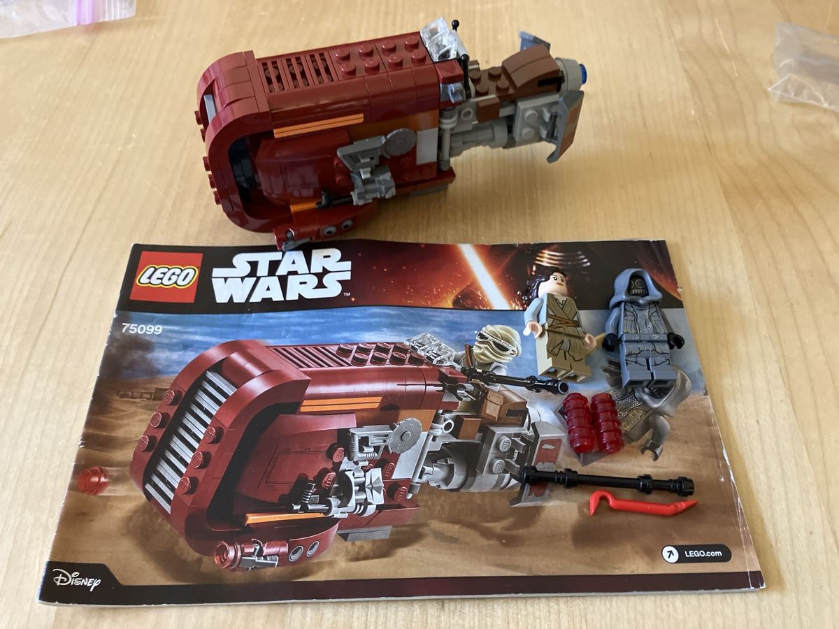 Lego Jeux de construction: Lego 75099 Ray‘s Speeder – D'occasion à Glarus par Jhuber78