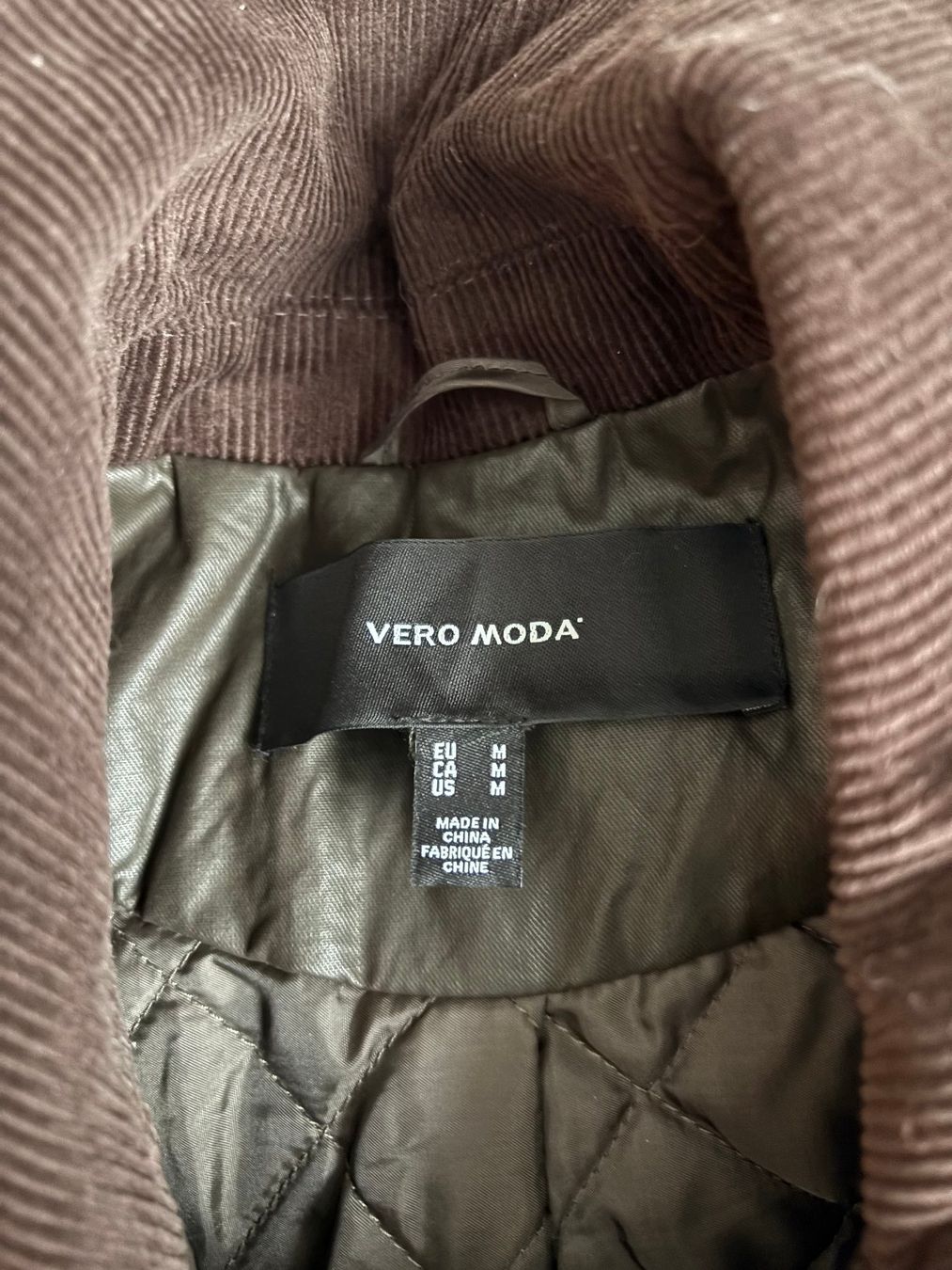 Vero Moda Vestes: VERO MODA Wachsjacke braun neuwertig – Neuf (Voir description) à Merishausen par yourdream 3