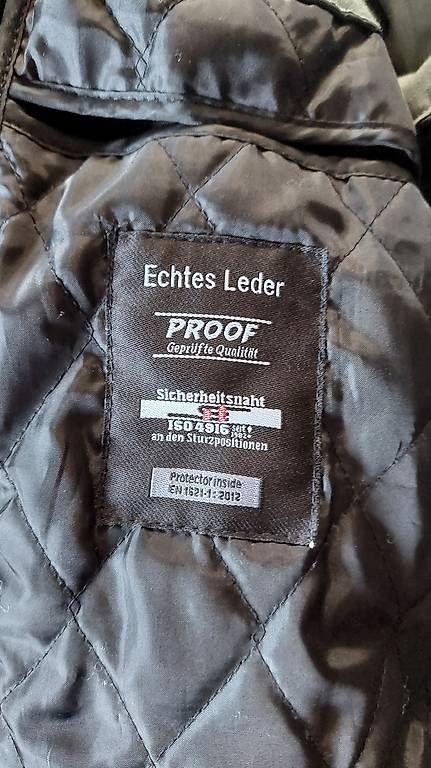 Jacken: Motorrad-Lederjacke Highway 1 – Gebraucht aus Utzenstorf von Waldi66 3