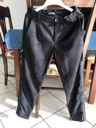 Pantaloni eleganti casual taglia 146 vestono bene