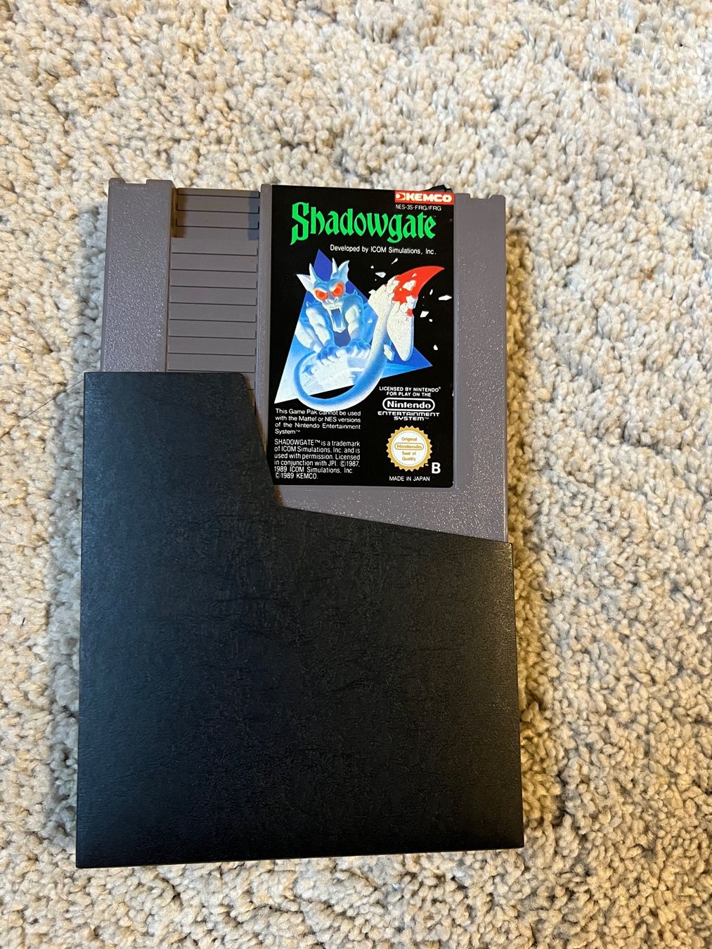 Nintendo Giochi: Shadowgate für Nintendo NES – Usato da Winkel venduto da RiMa95