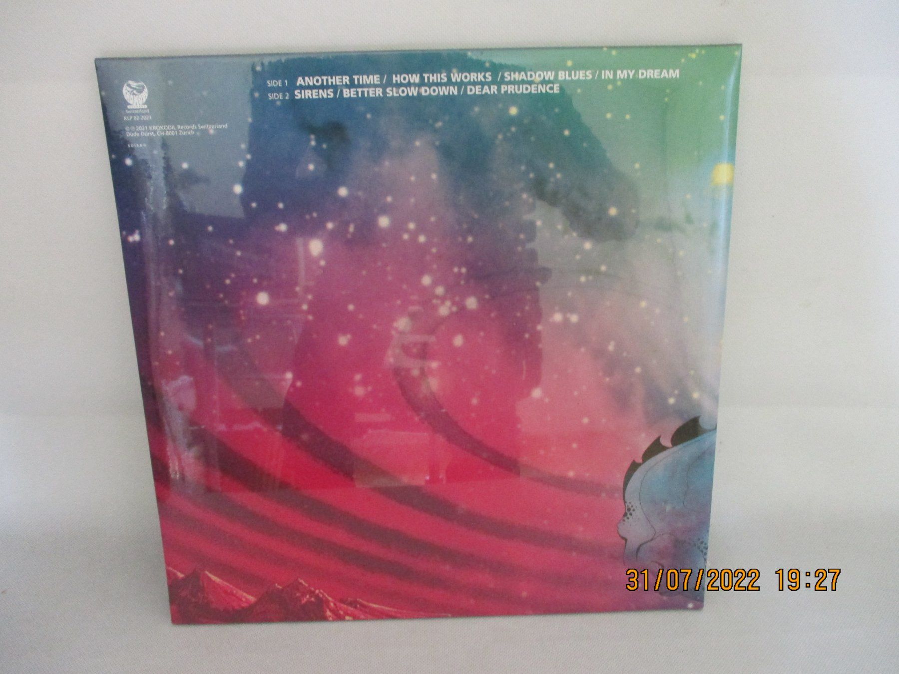 Schallplatten: Krokodil  -  Another Time – Neu und originalverpackt aus Liestal von Disc-Point 1