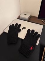 POLO RALPH LAUREN SIGNATURE PONY WOOL GLOVES