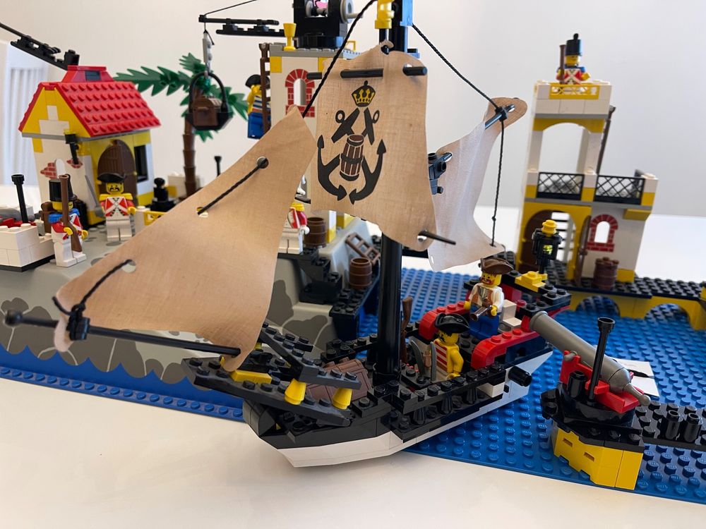 LEGO 6277 Imperial Trading Post - Piraten | Kaufen auf Ricardo