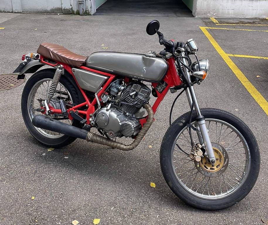 Strada: Skyteam Ace 125 Coffee Racer Motorrad – Usato da Zürich venduto da mrs.a13 3