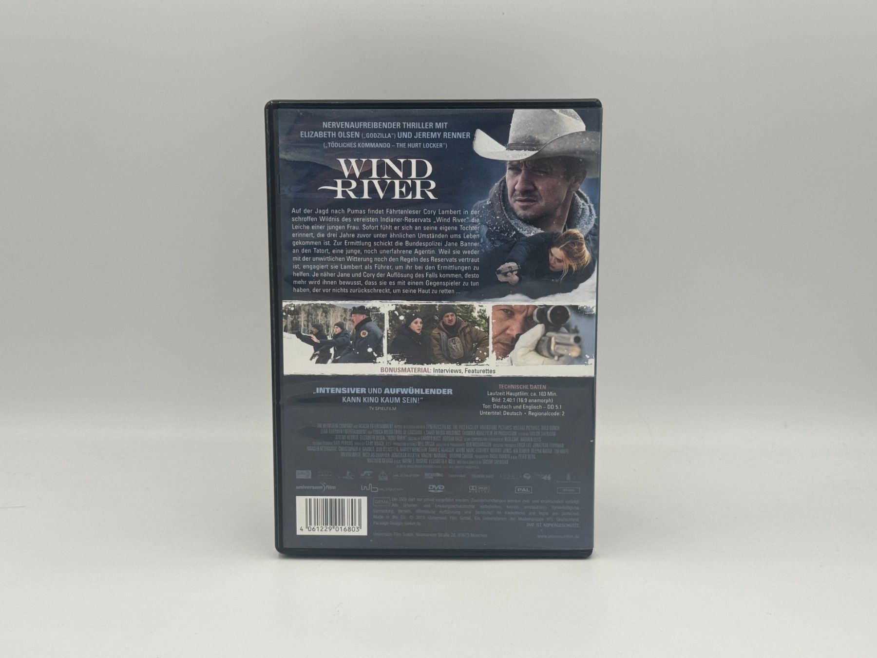 Tutti i DVDs: WIND RIVER - Versand A-Post nur CHF 2.50! – Usato da Siblingen venduto da goodprice24 1