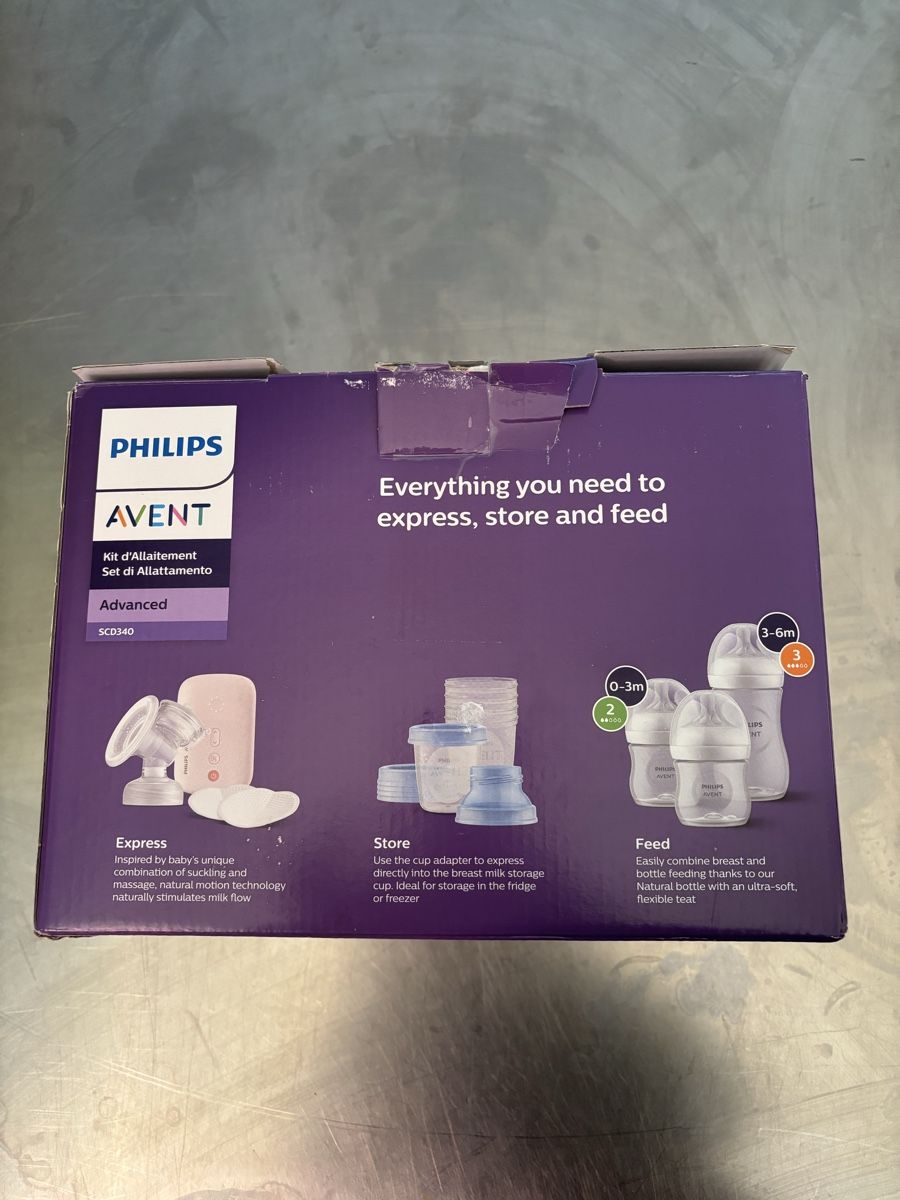 Avent Pasti del neonato: Philips Avent Muttermilch Starter Set Advanced - Neu – Nuovo e nell'imballaggio originale da Bern venduto da PrettyGood 2