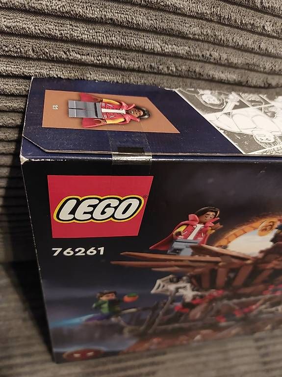 Lego Kit di costruzioni: Lego, Marvel Spider-Mans großer Showdown 76261 – Nuovo e nell'imballaggio originale da Eschlikon TG venduto da Sepp19 2
