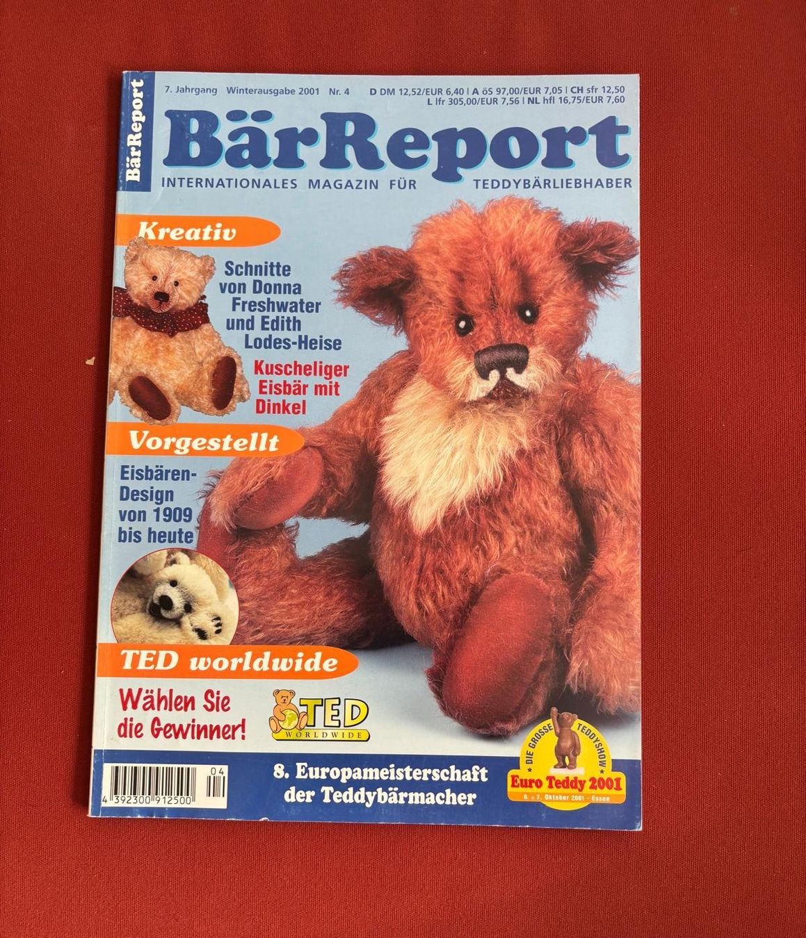 Riviste & Magazine: Magazin - BärReport / Nr. 4 / 2001 – Usato da Schaffhausen venduto da buecherlaus-hobby