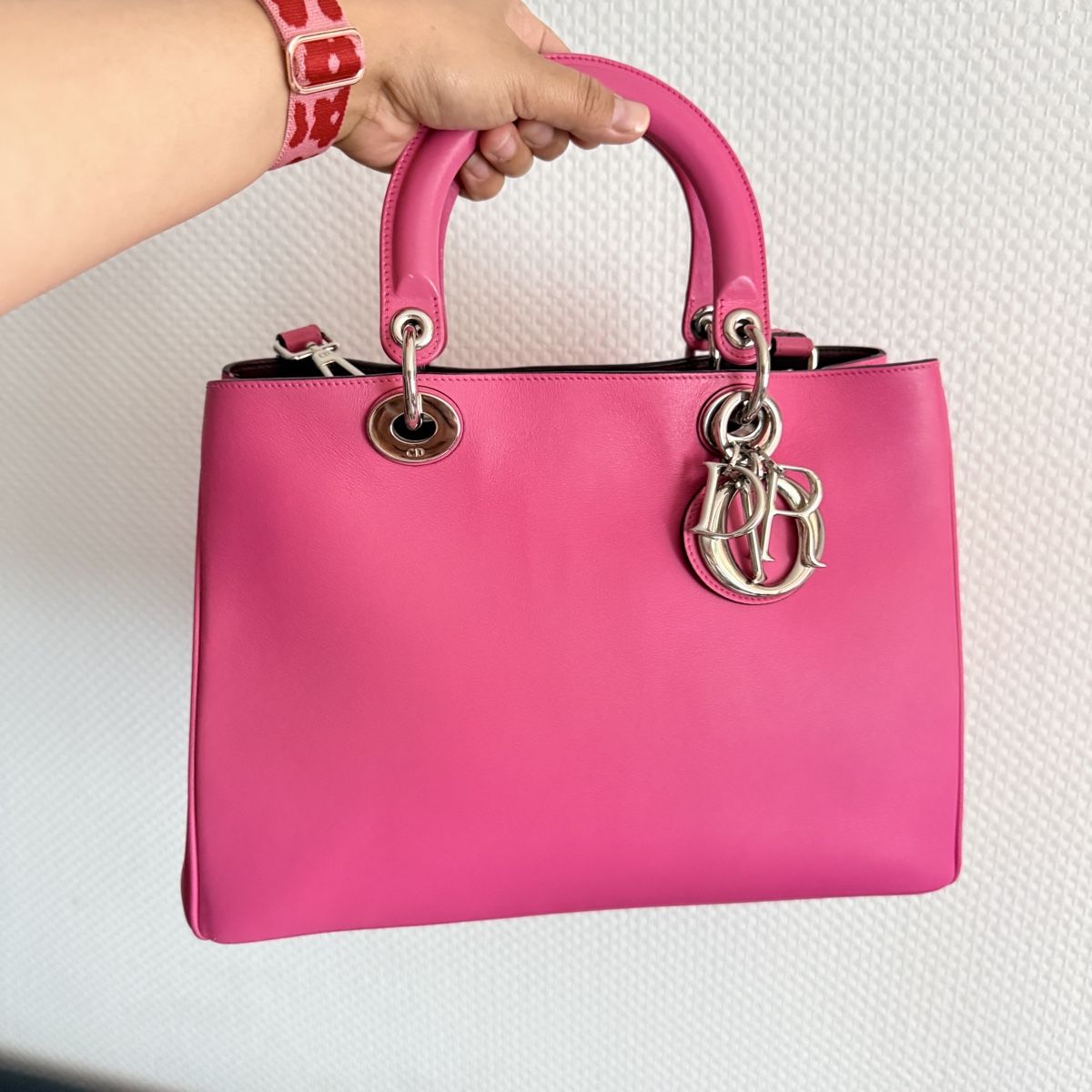 Dior Borse da donna: Dior Lady Dior Diorissimo Handbag – Usato da Geneve venduto da DarlingVintage 1