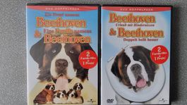 DVD Ein Hund names Beethoven 1-4 / NEU