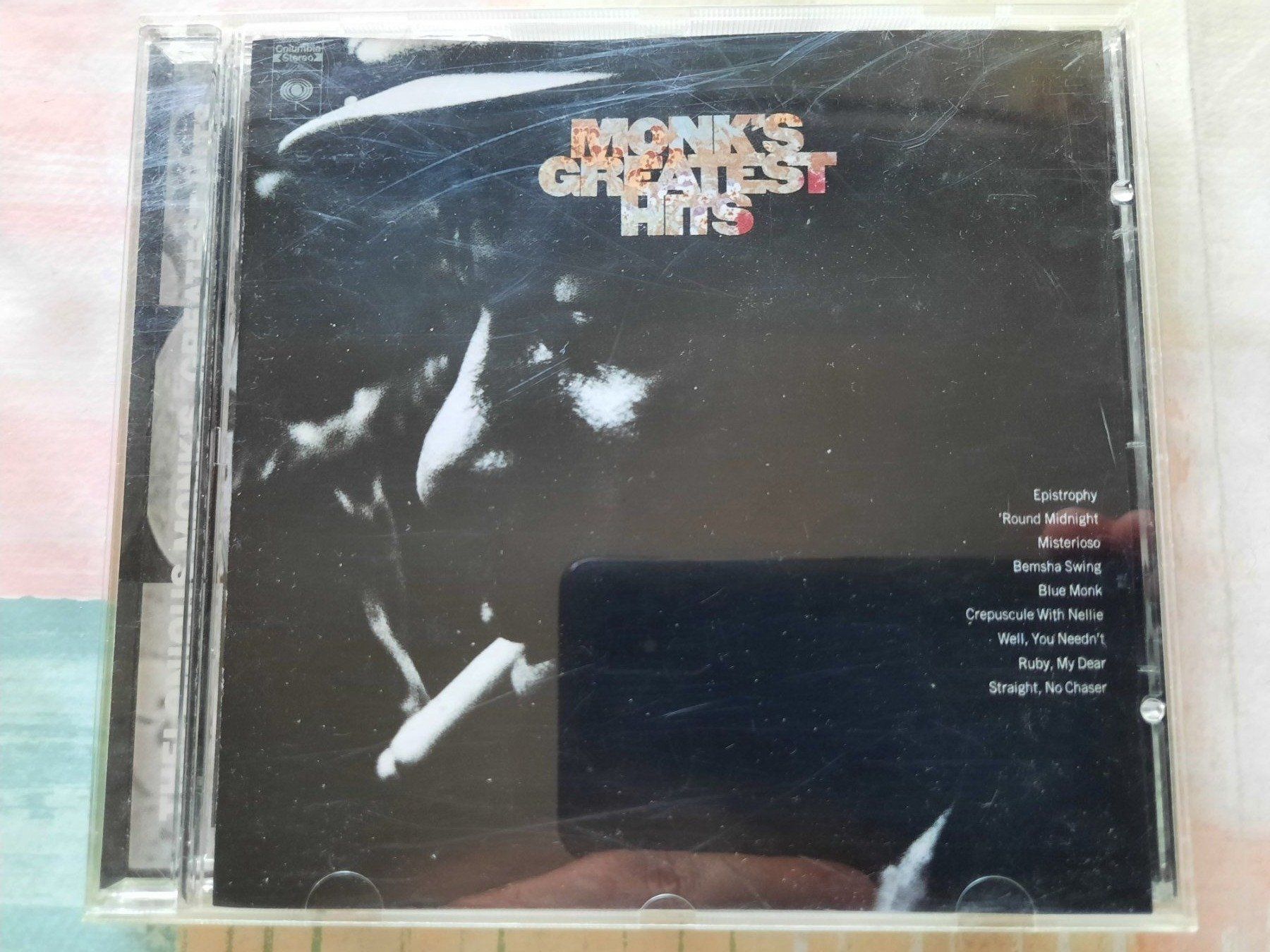 CDs: Cd Monk - Greatest Hits – D'occasion à Pully par bro_n52j