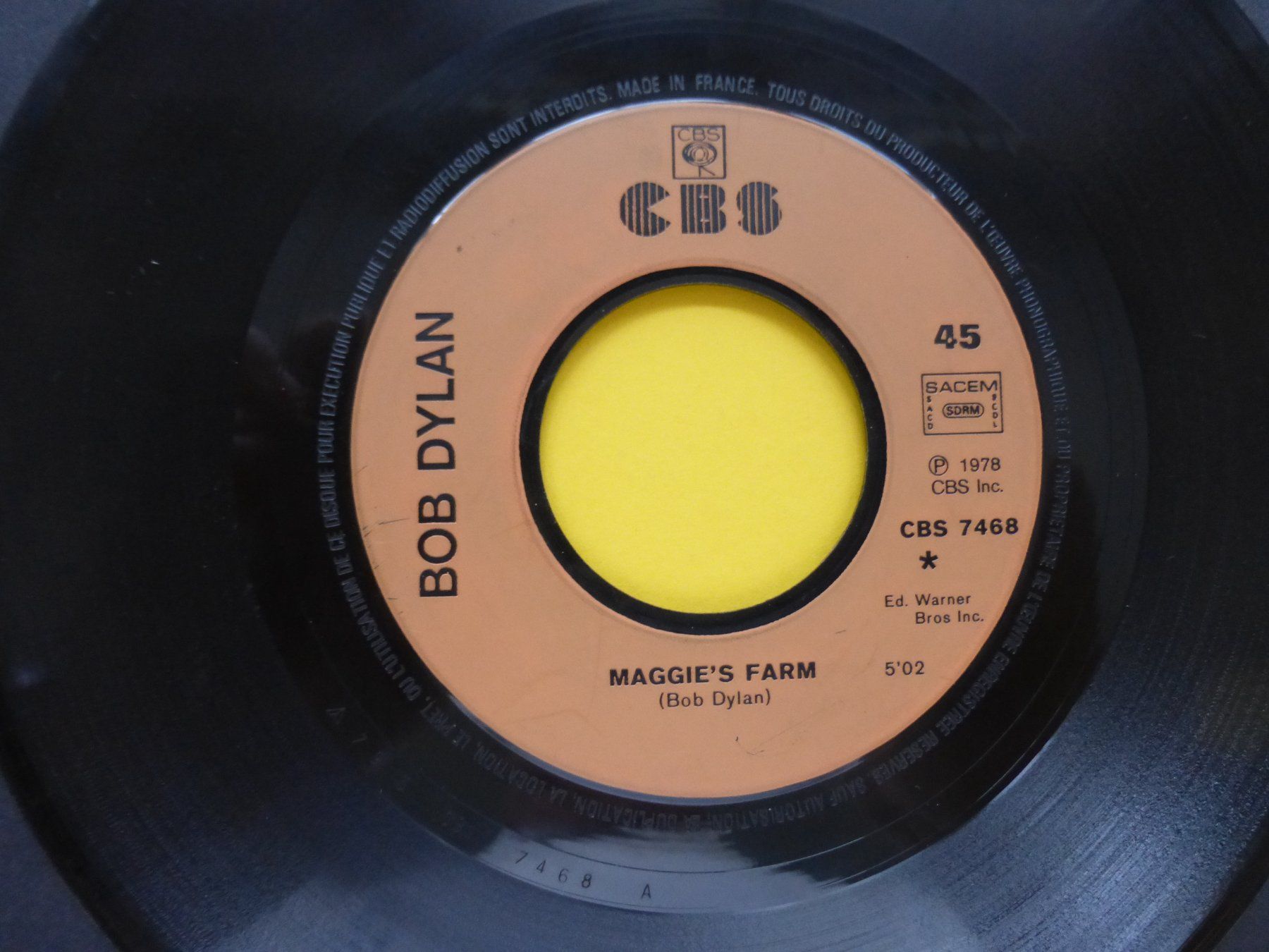 Dischi in vinile: Bob Dylan – At Budokan – Usato da Zürich venduto da Swiss57 1