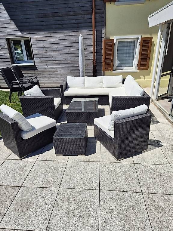 Sofas: Salon extérieur de jardin / terrasse  – Gebraucht aus Gillarens von -Jack- 1
