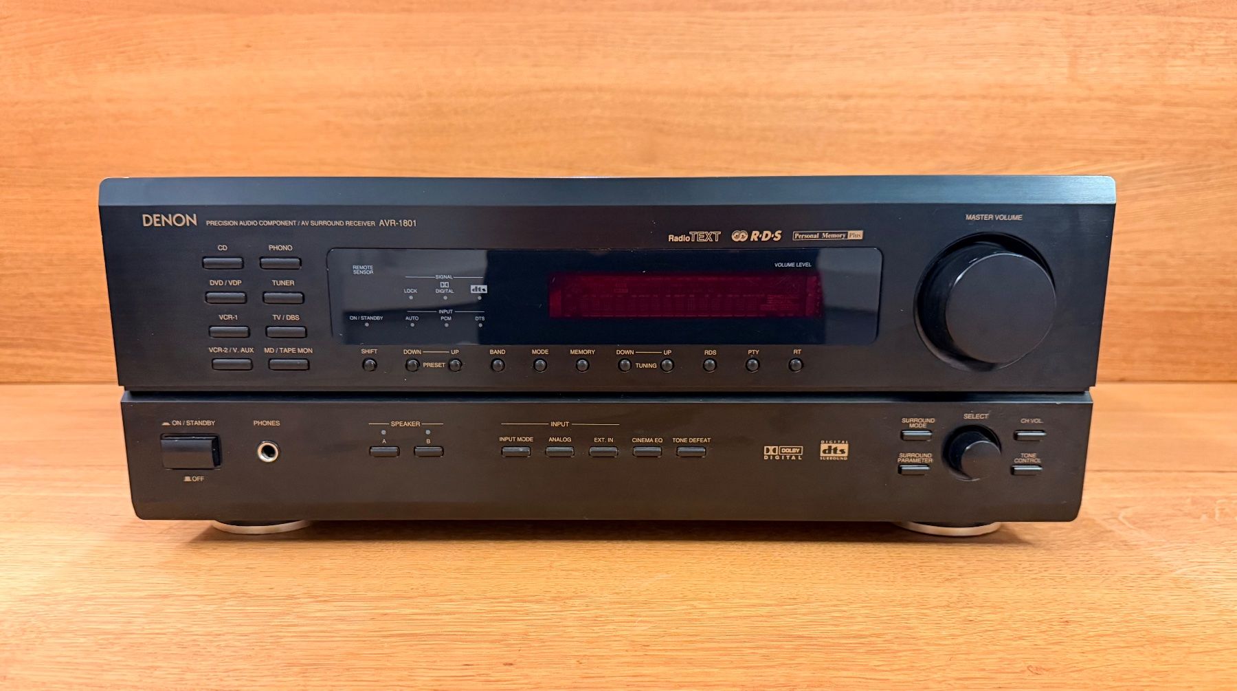 Denon Récepteurs: Denon AVR-1801 Surround-Receiver – D'occasion à Zürich par sarest