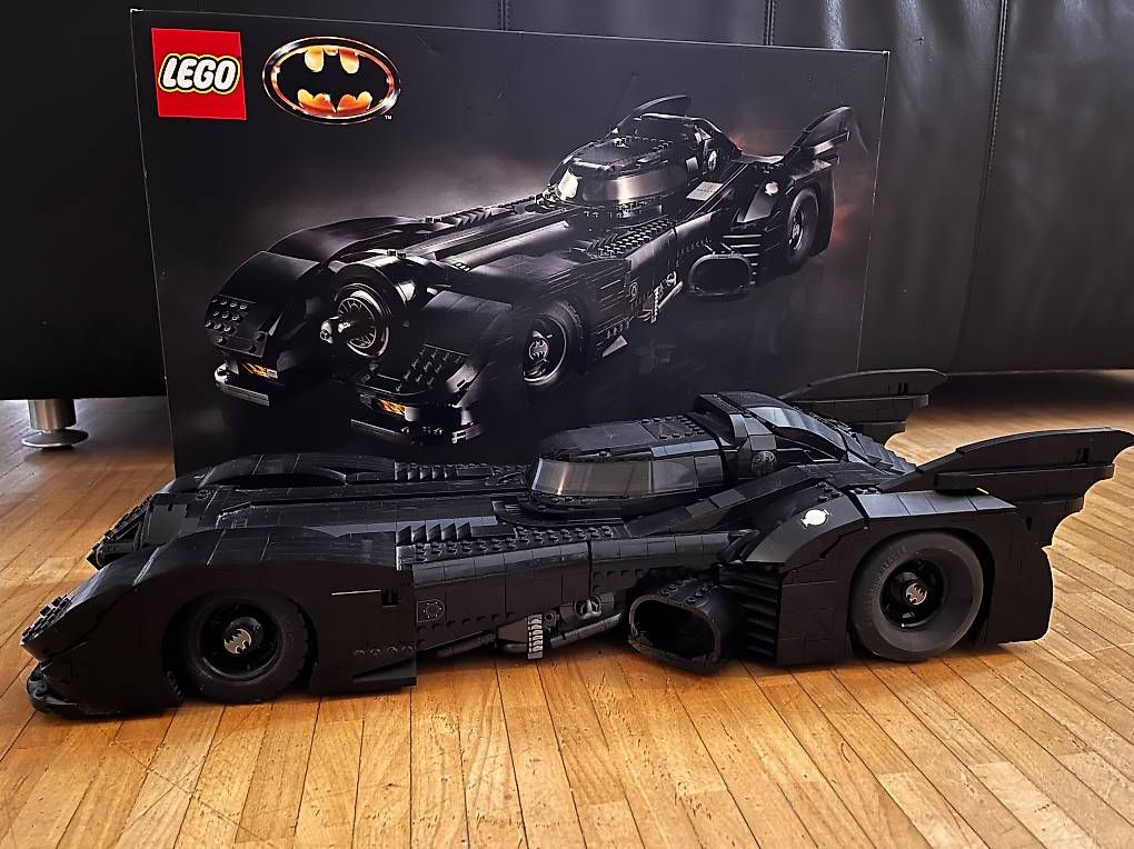 Lego Giocattoli: LEGO DC Batmobil 76139 – Usato da Gossau SG venduto da kue_667p 1