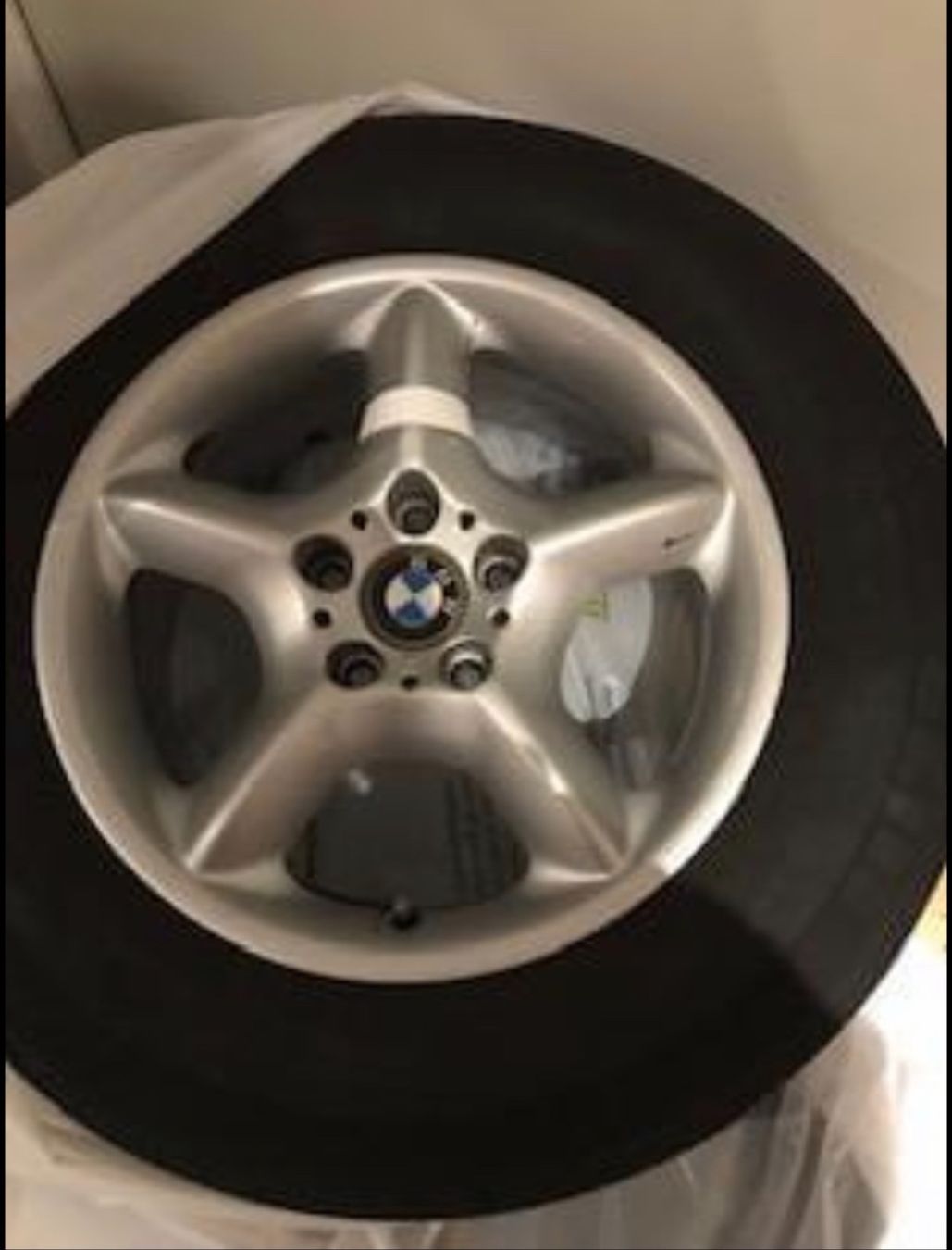 BMW Felgen: BMW Alufelgen 235/65 R17 – Gebraucht aus Baden von miavenda 2