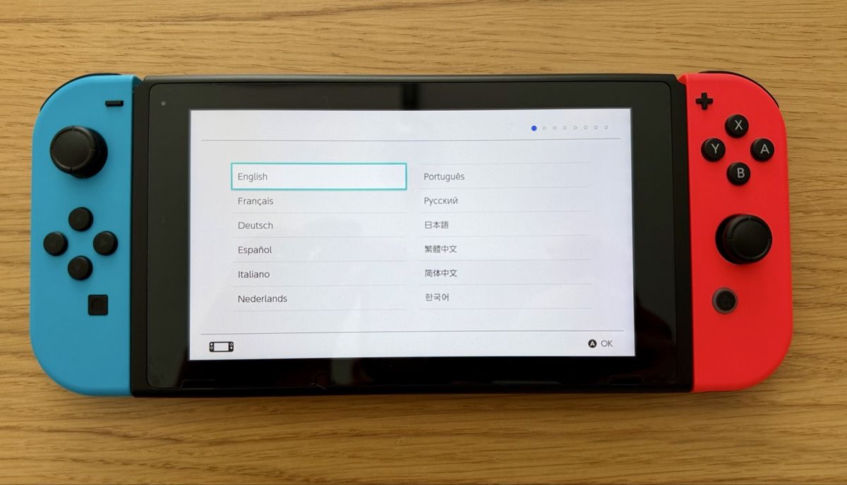 Nintendo Console: Nintendo Switch - inkl 2 Controller - Version 2021 - Top – Usato da Weisslingen venduto da quarktasche 1
