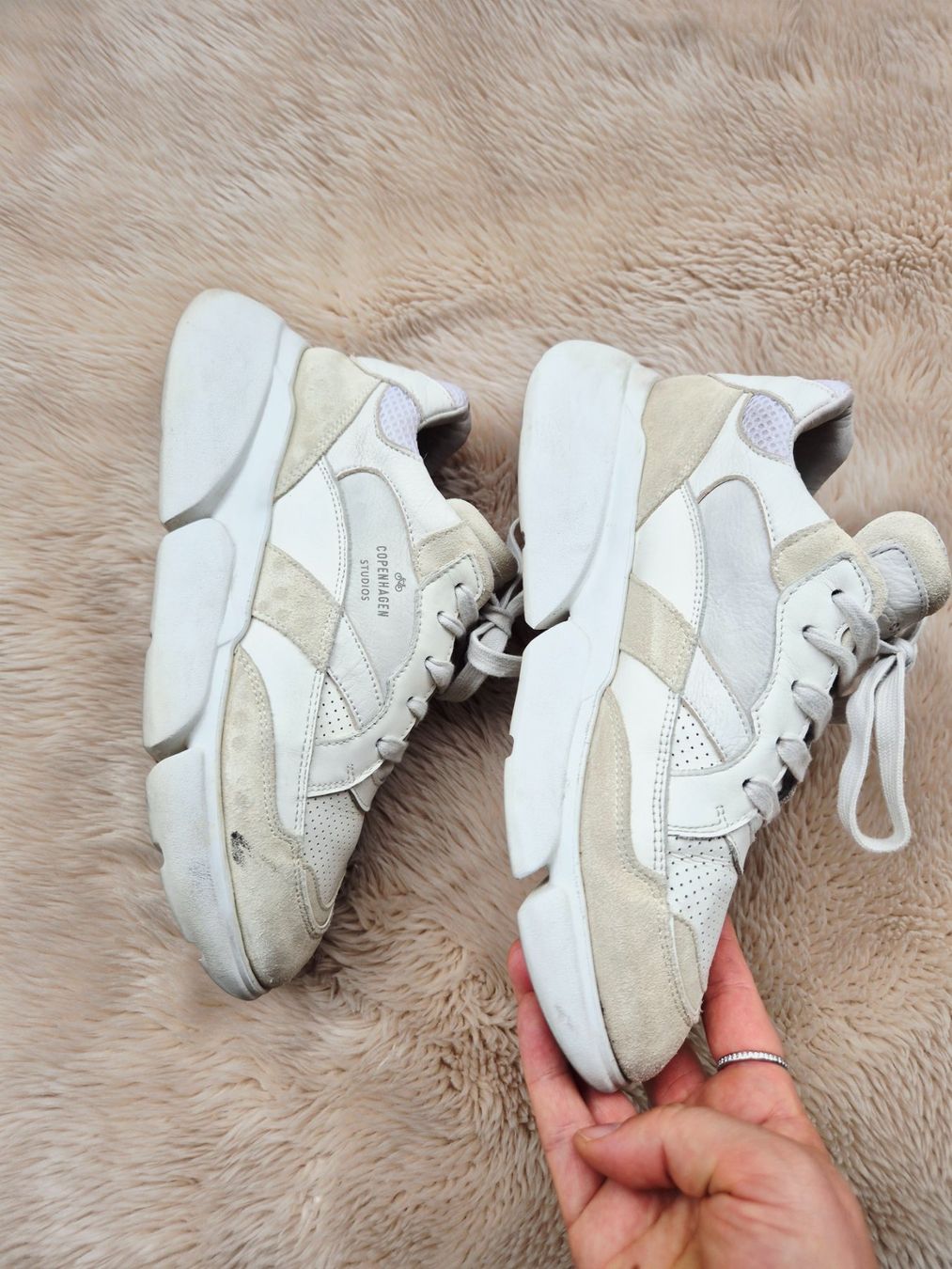 Copenhagen Scarpe da donna: COPENHAGEN STUDIOS SNEAKER SCHUHE 39 LEDER SCHNÜRER TOP – Usato da Elsau venduto da the-colorful-side 8