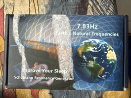 Schumann Resonanz Generator NEU Frequenz Tabelle GRATIS dazu