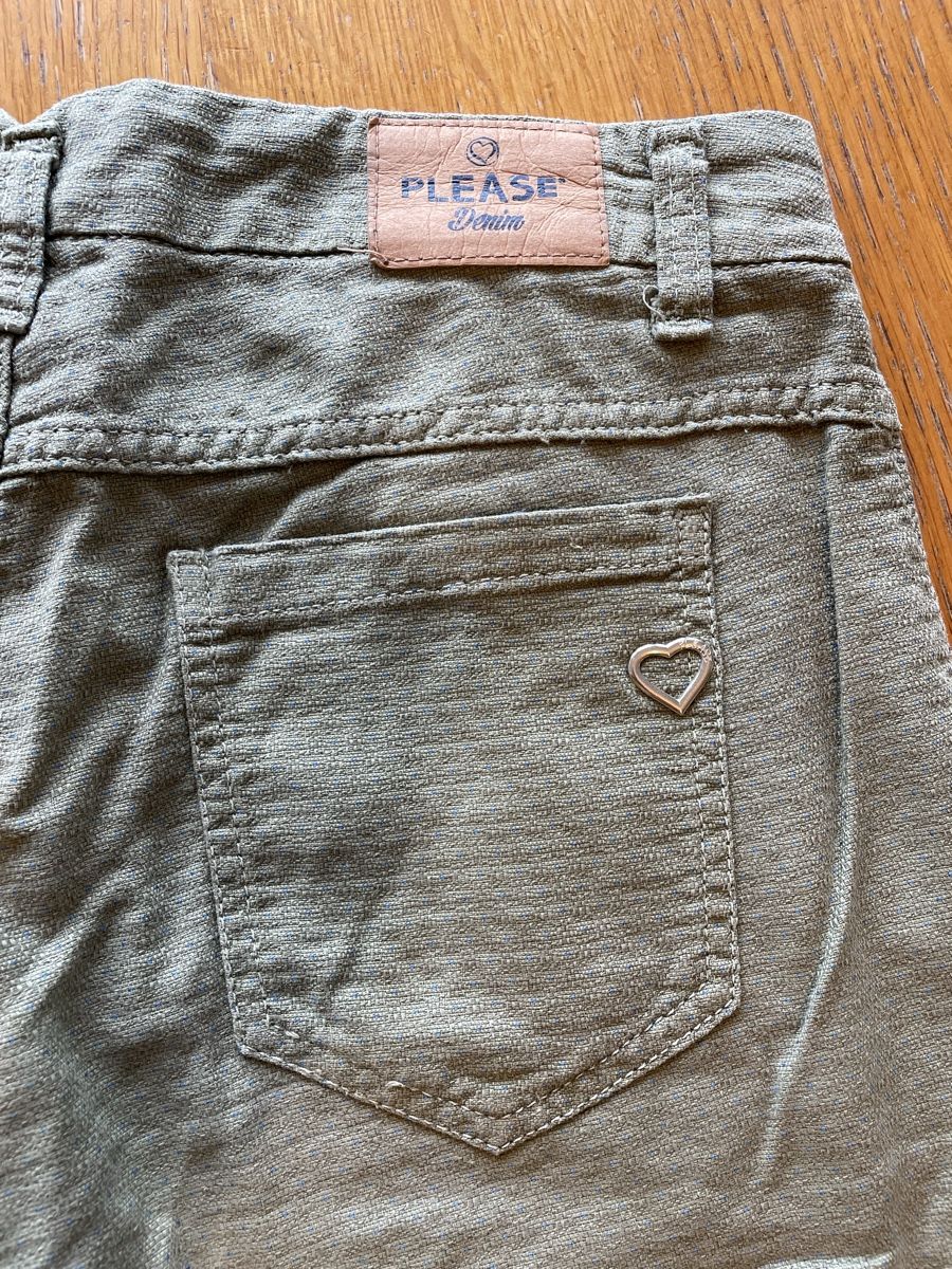 Please Jeans Jeans: Please Jeans, Olivefarbig, xs – Usato da Basel venduto da CCRosa 6