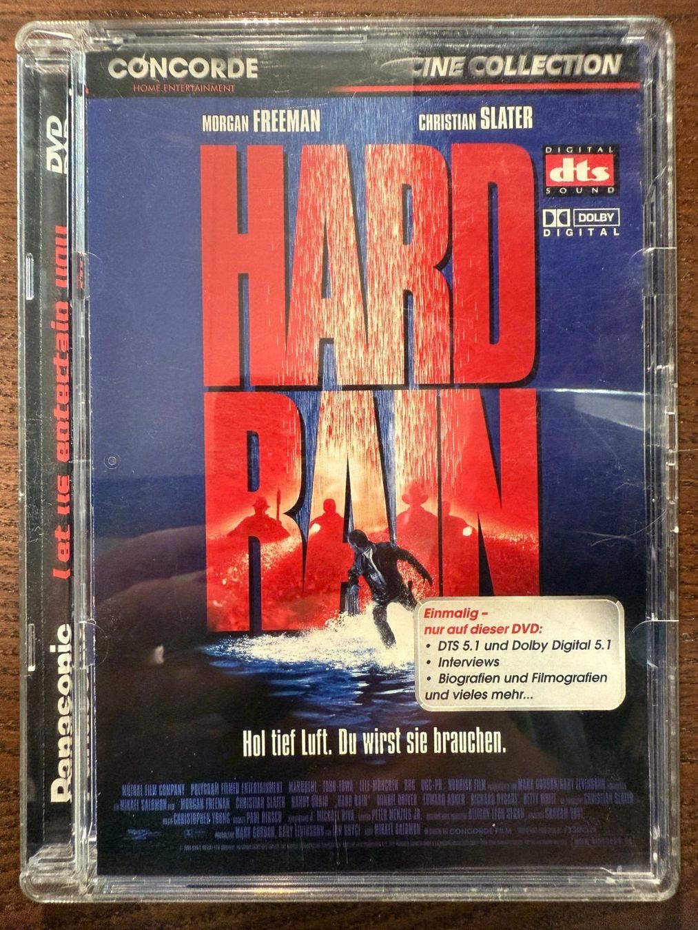 Tutti i DVDs: Hard Rain – Usato da Zürich venduto da FilmFreunde