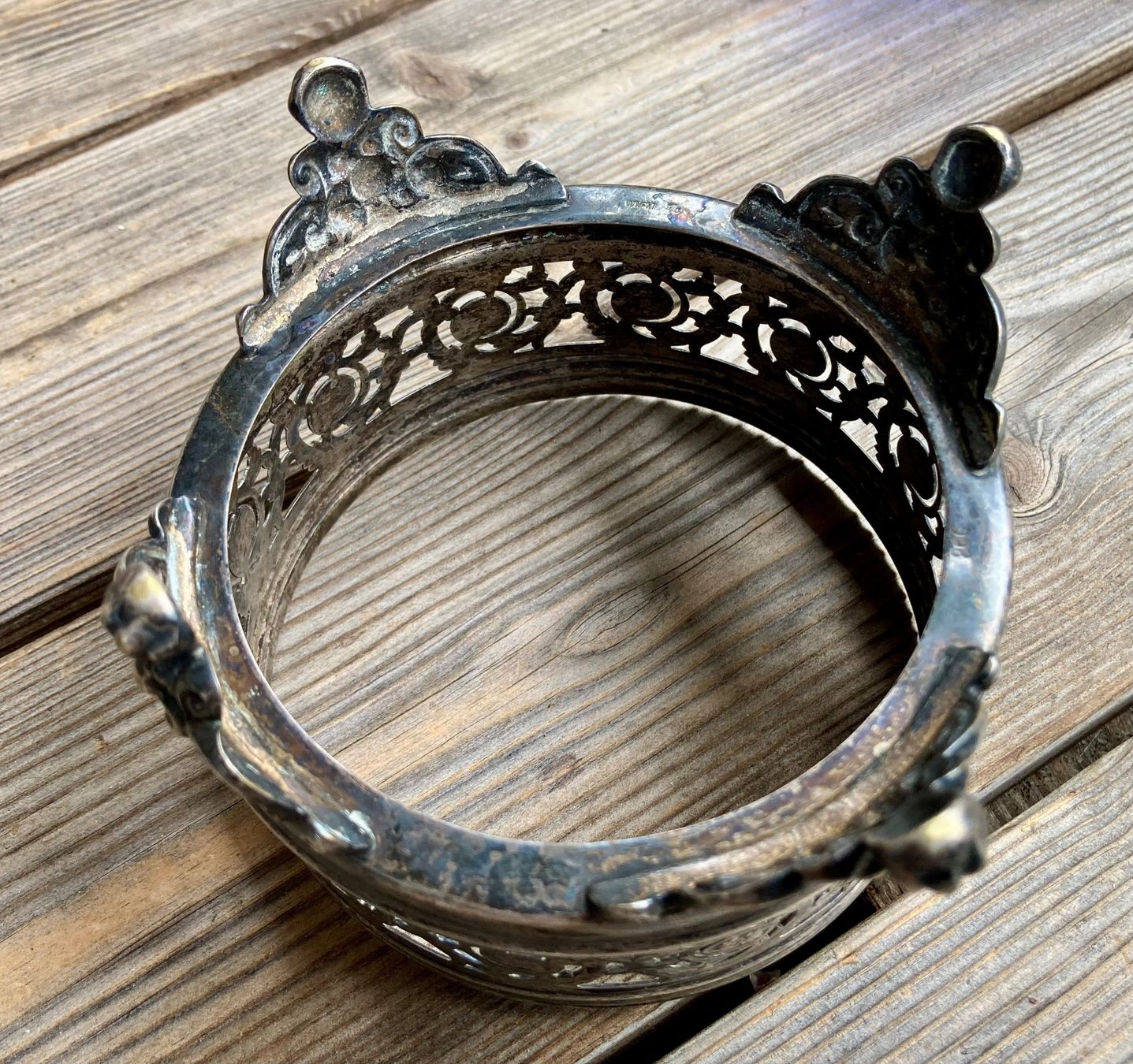 WMF Ciotole: antike Originale WMF Jugendstil-Schale versilbert – Usato da Lüchingen venduto da Eeizo 4
