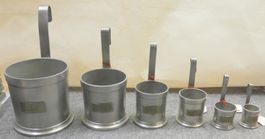 ZINN 6  MASSEN 5 2 1 1/2 , 2,1CL  jetzt nur noch online