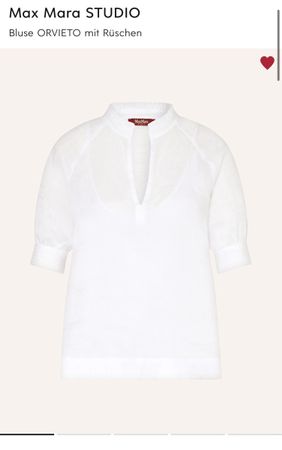 Max Mara Studio Orvieto - Leinenbluse / Linen blouse