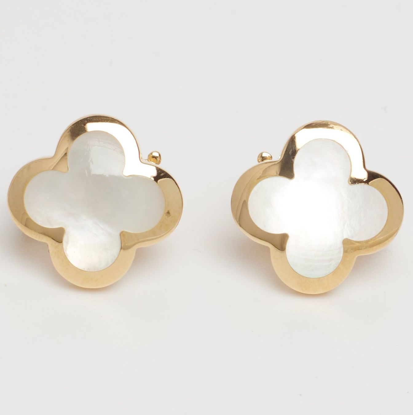 Orecchini pendenti & Orecchini a lobo: Authentiques Boucles d’oreilles VAN CLEEF ARPELS Alhambra – Nuovo (secondo la descrizione) da Carouge GE venduto da TLD