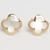 Authentiques Boucles d’oreilles VAN CLEEF ARPELS Alhambra