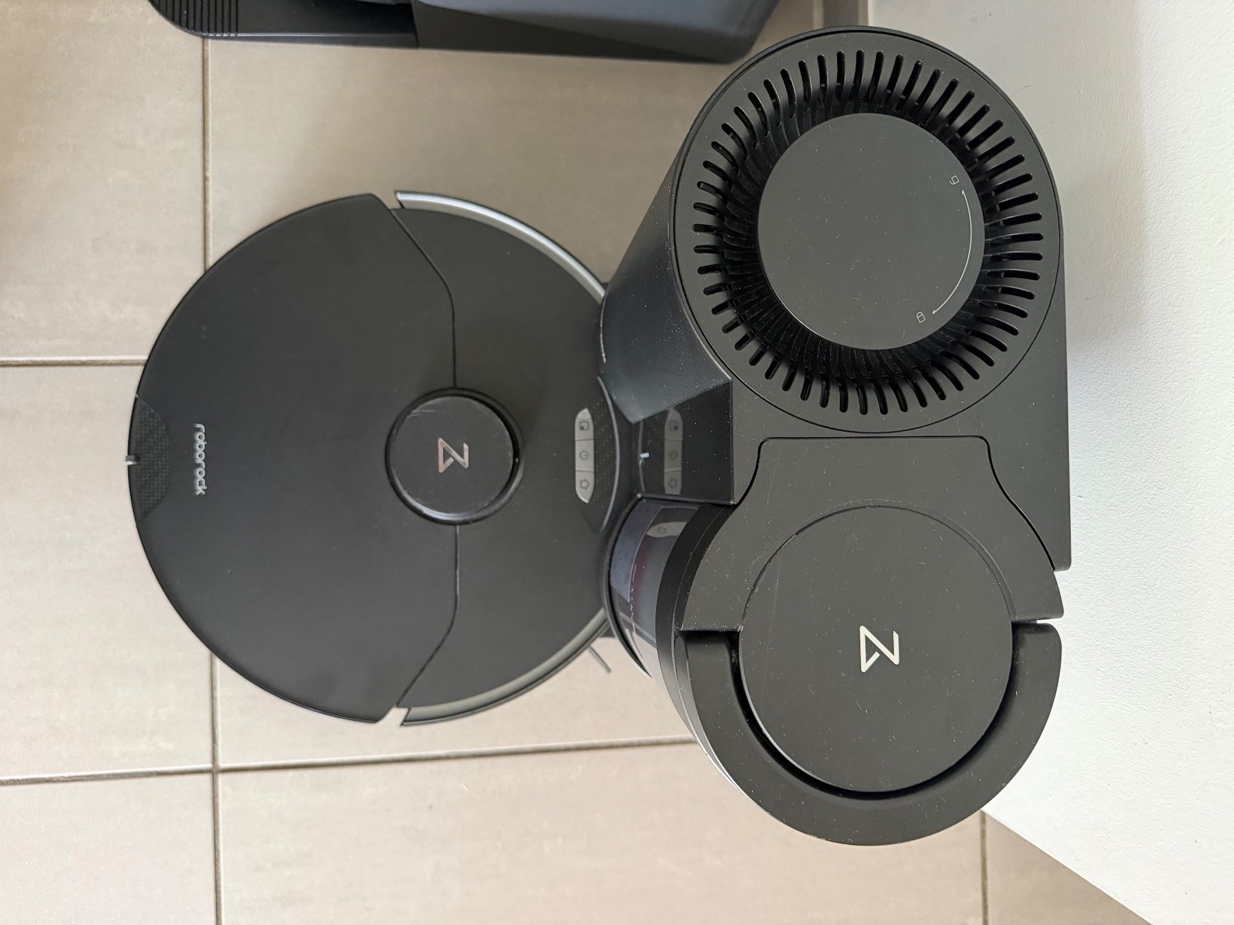 Roborock Staubsauger & Zubehör: Roborock S7 Robot Vacuum & Mop, Auto-Empty Dock, Remote View – Gebraucht aus Nyon von fat_drd7 1