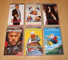 Seltene Top Filme für die SONY PSP Konsole // Deutsch