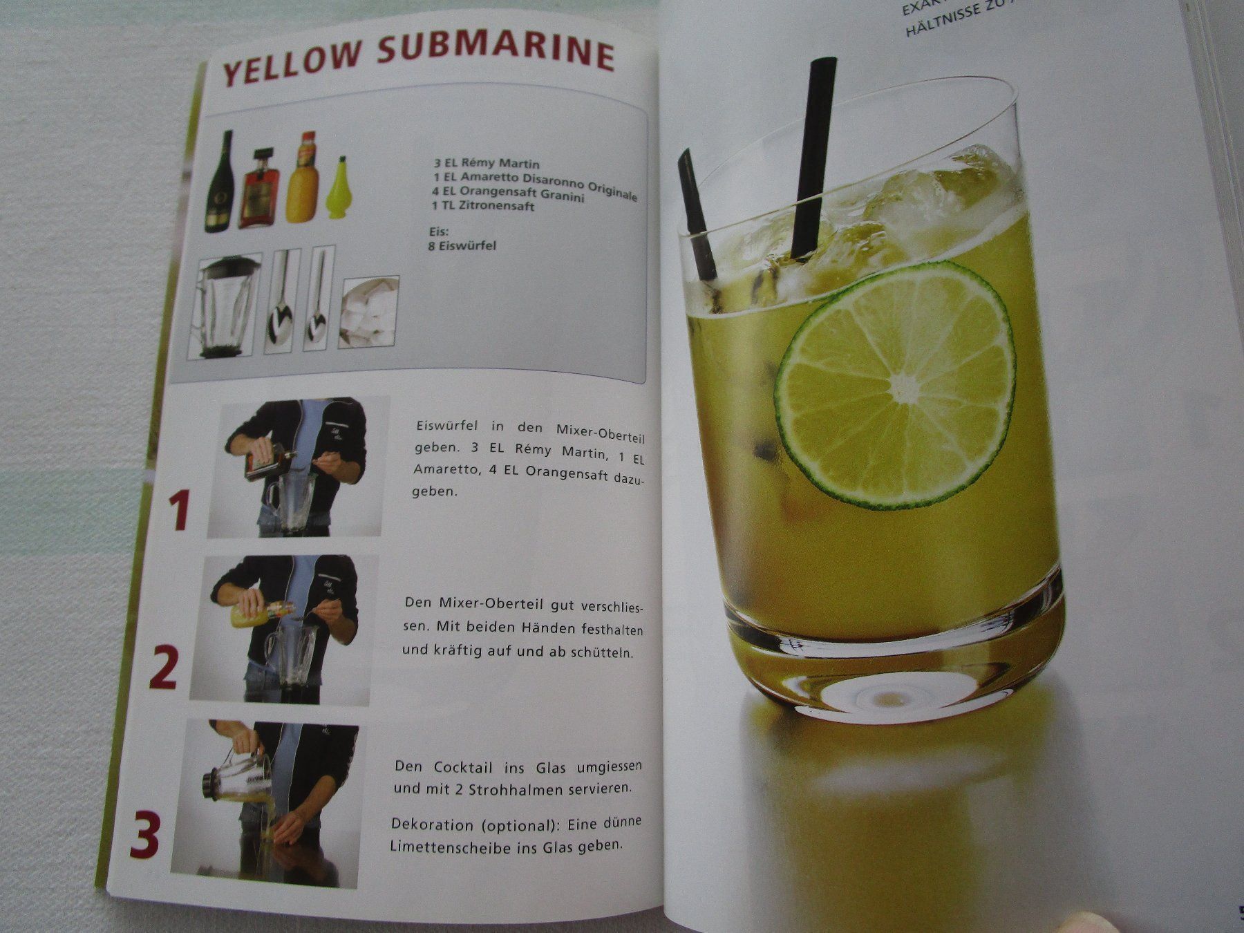 Libri: Cocktails Buch / Getränkebuch – Usato da Grenchen venduto da Uhus15 2